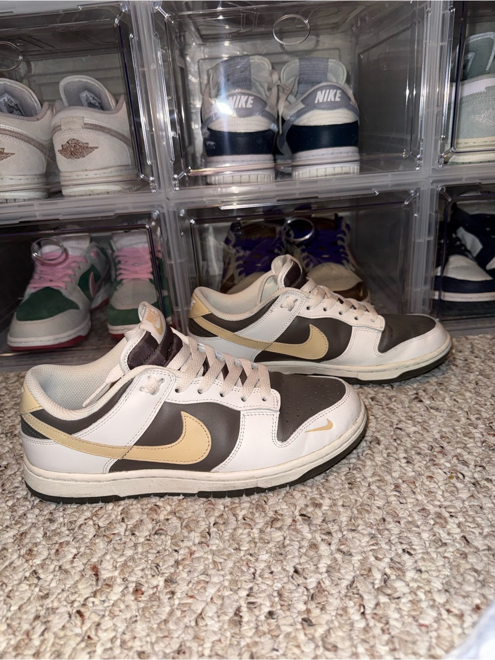 Nike Dunk Low “Ironstone Sesame”